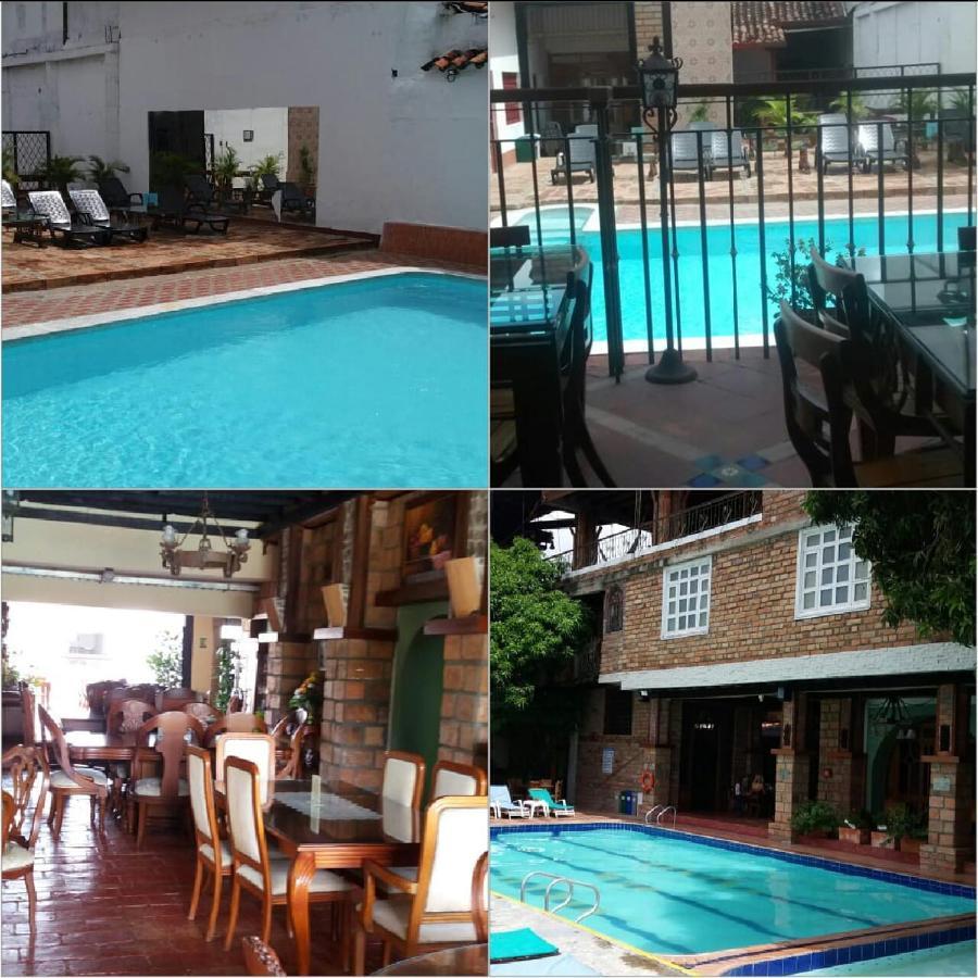 Hosteria De La Plaza Menor Santa Fe de Antioquia Exterior foto