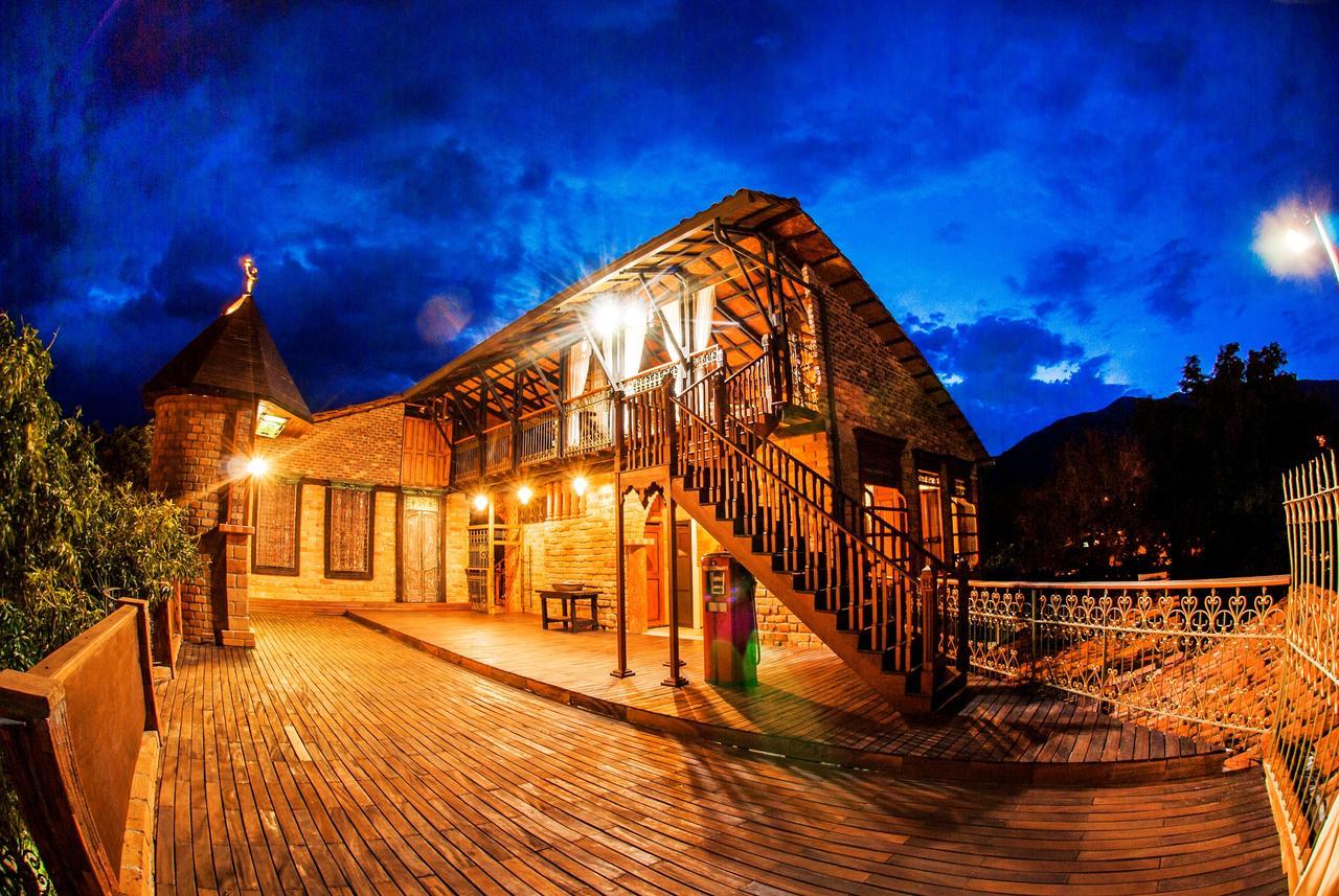 Hosteria De La Plaza Menor Santa Fe de Antioquia Exterior foto